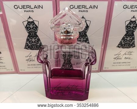 Fragrance Perfume For Women Guerlain La Petite Robe Noire Eau De Toilette At Perfume And Cosmetics S