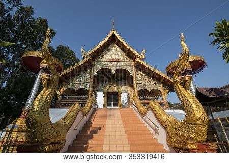 Thailand Lamphun Wat Phra Yuen Temple