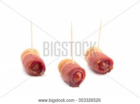 British Pigs In The Blank With Toothpicks
