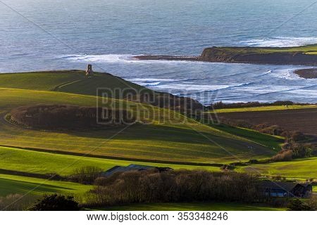 Swyre Head Is The Highest Point In The Purbeck Hills And The 360 Degree Views Are Breathtaking - Abs
