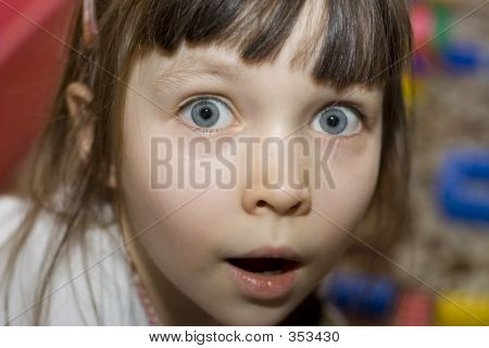 Suprised pige