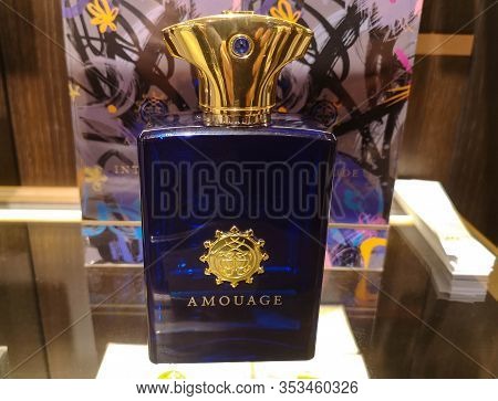 Fragrance For Men Eastern Amouage Interlude Man From Oman Perfumery In Perfume And Cosmetics Store O