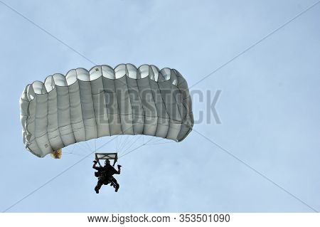 Skydiving