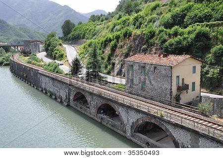 Means of transport in mountain od Italy