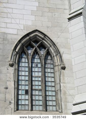 Gamla kyrkan fönster