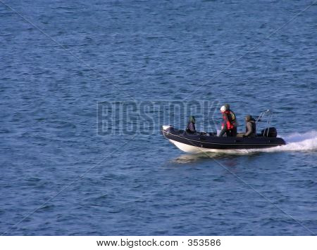 Rigid Hull Schlauchboot