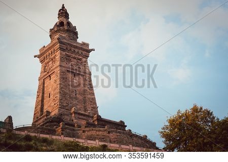 Kyffhuser monument in Thuringia, Germany