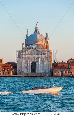 Church Of The Santissimo Redentore In Venice