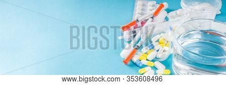 Pharmaceutical Medicine Pills Concept