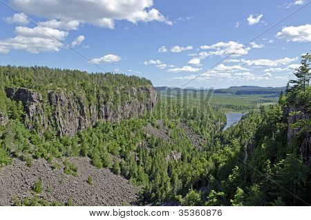 Ouimet Canyon