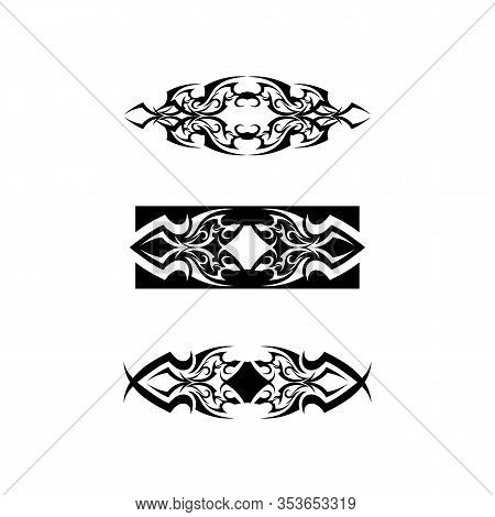 Tribal Ethnic Tattoo Icon Vector Illustration Design