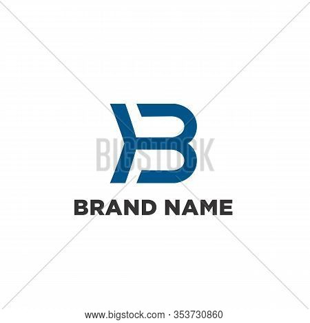 B Logo Simple And Minimalist Templates, B Logo
