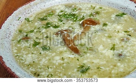 Zupa Grzybowa