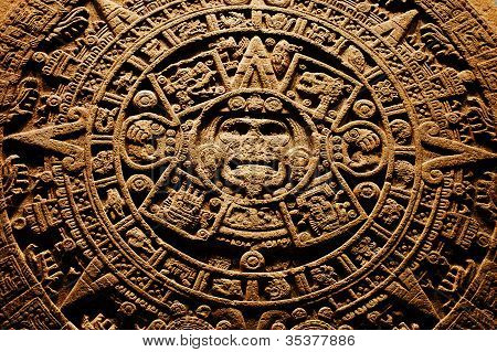 Calendario azteco di pietra