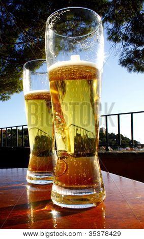 Glas bier
