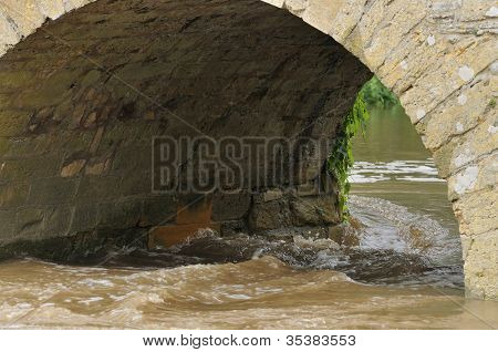 Pershore alte BrÃ¼cke