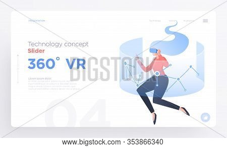 Presentation Slide Templates Or Hero Banner Images For Websites, Or Apps. Ommunication Technology Co