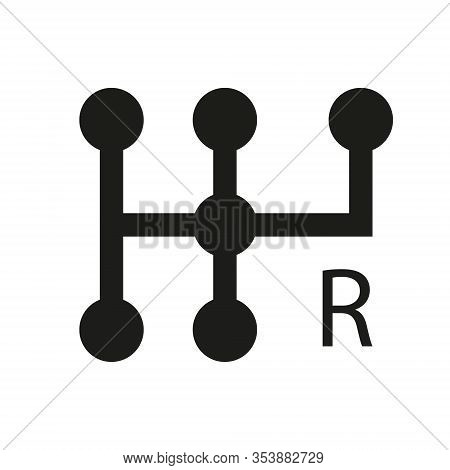 Shift Vector Icon. Shift Sign On White Background. Shift Icon For Web And App