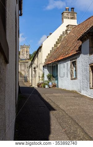 Charming Streets Of Culross, Scotland