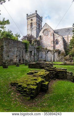 Culross Abbey, Fife, Scotland