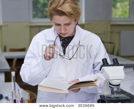 Leitura do pesquisador