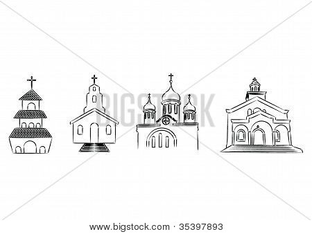 églises