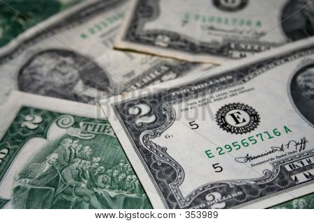Banconote da due dollari