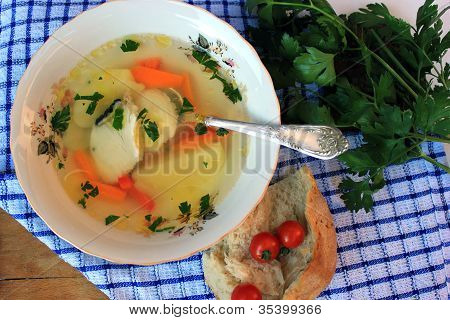 Sopa de tiburón