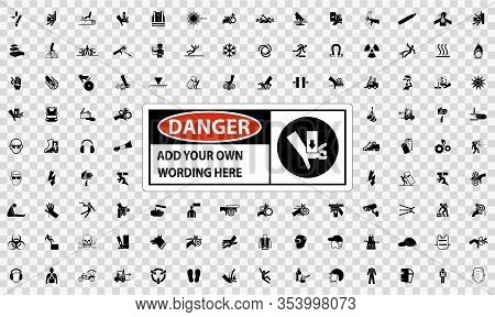 Symbol Safety Sign Vector Photo Free Trial Bigstock