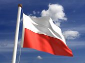 Flaga Polska
