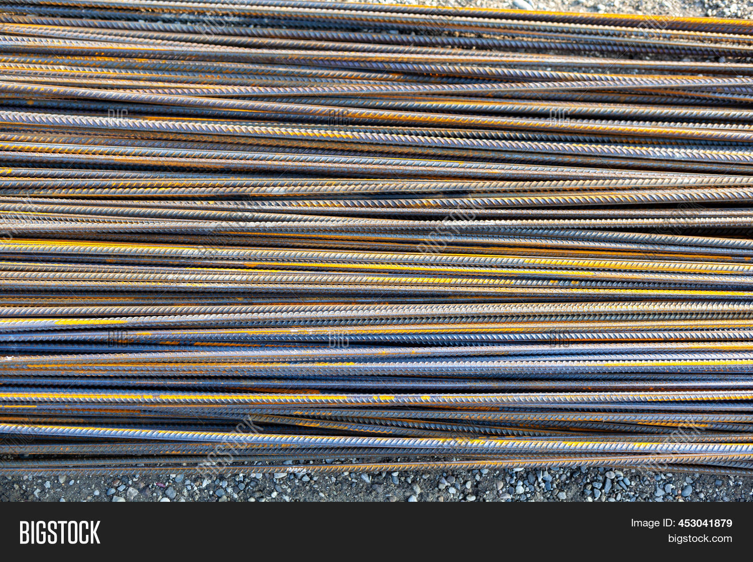 Stack Rusty Iron Rods Image & Photo (Free Trial) | Bigstock
