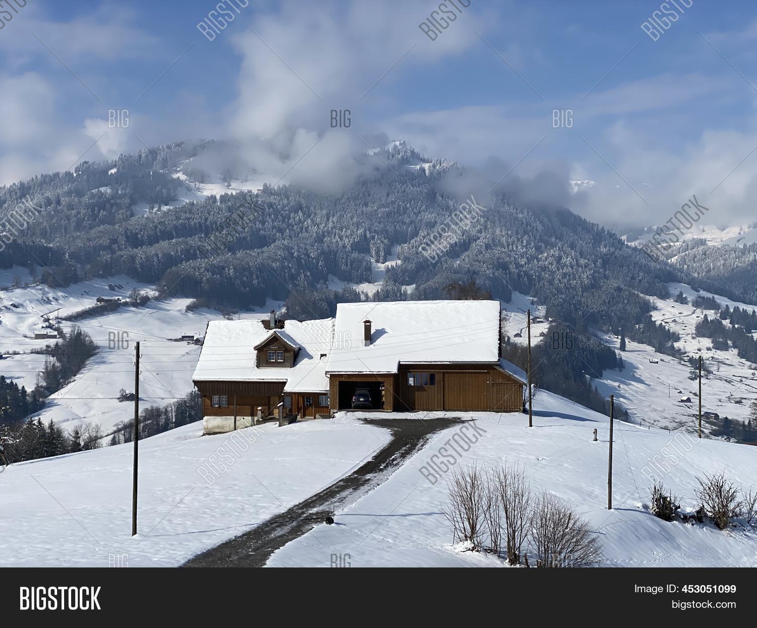 Indigenous Alpine Huts Image & Photo (Free Trial) Bigstock