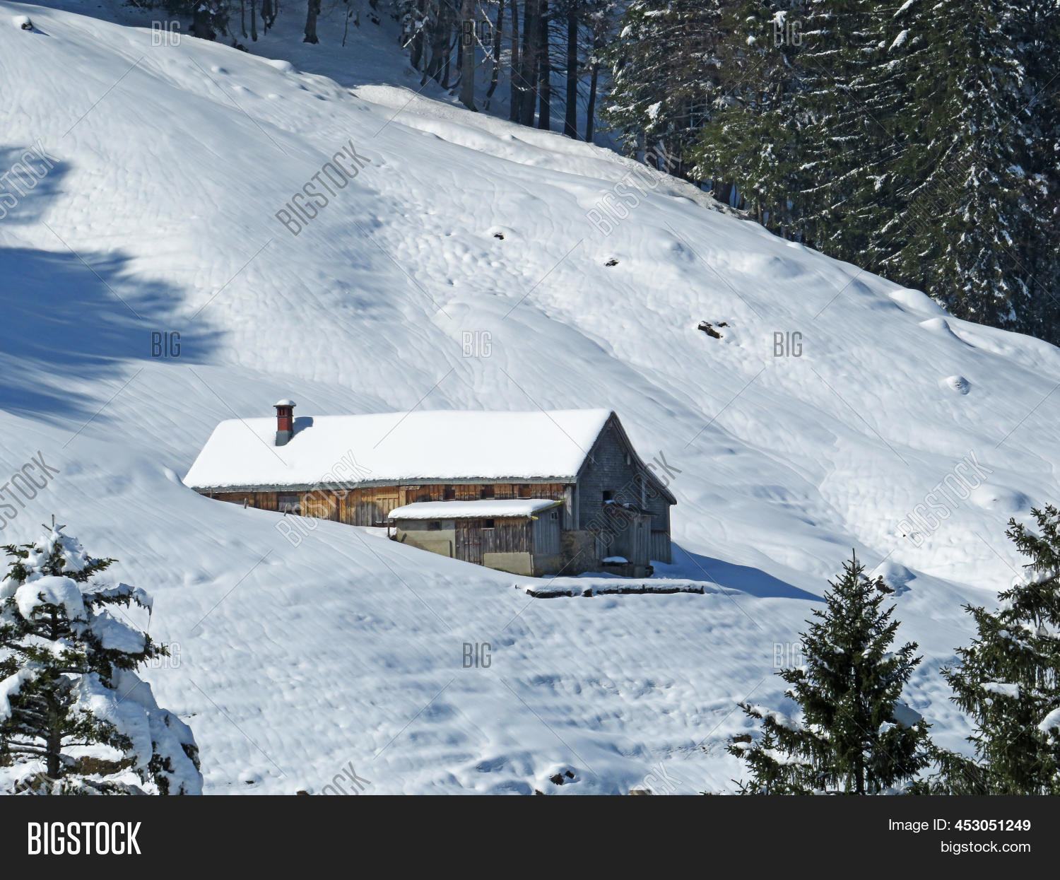 Indigenous Alpine Huts Image & Photo (Free Trial) Bigstock
