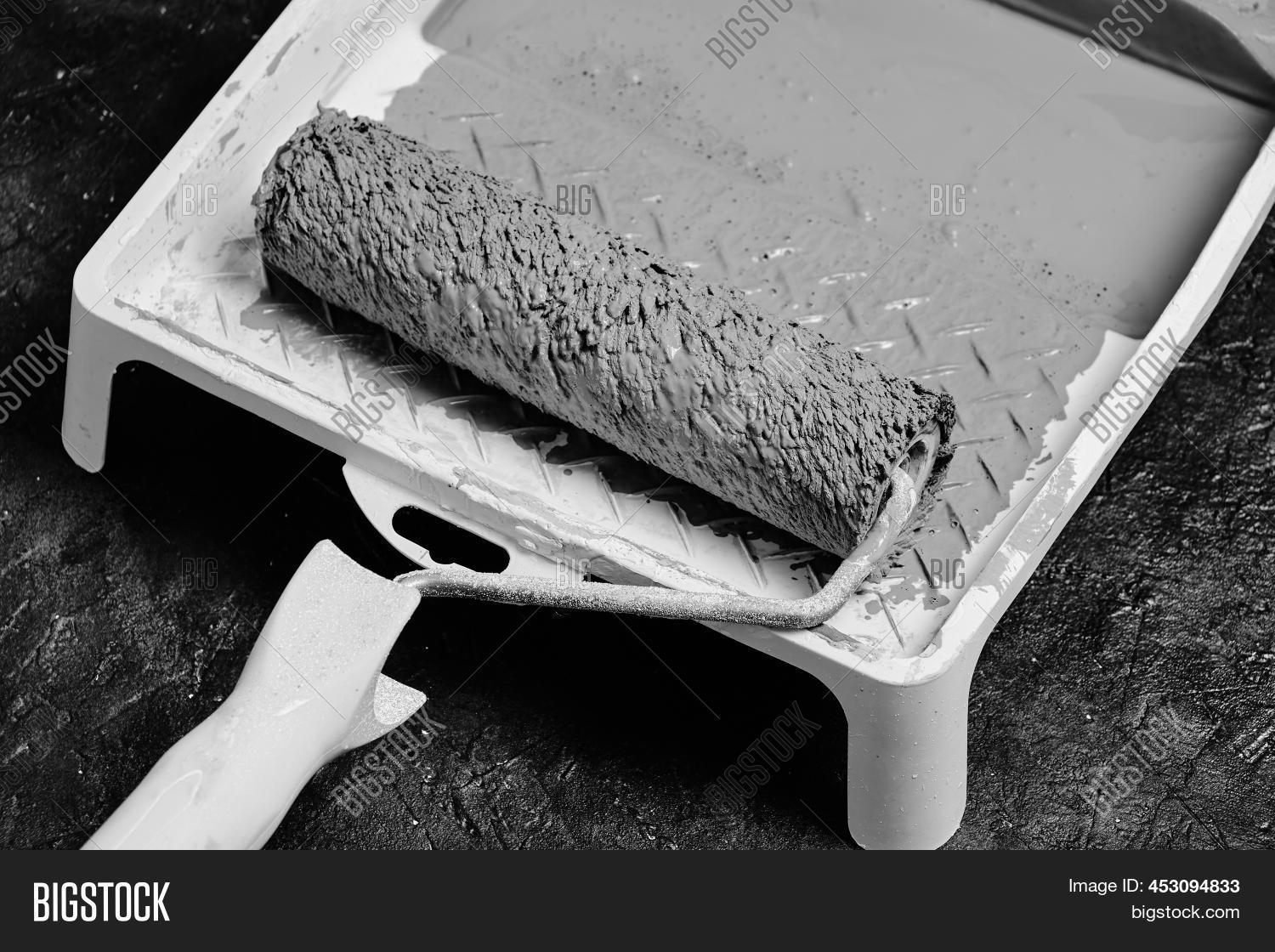 Paint Roller Tray Image & Photo (Free Trial) Bigstock