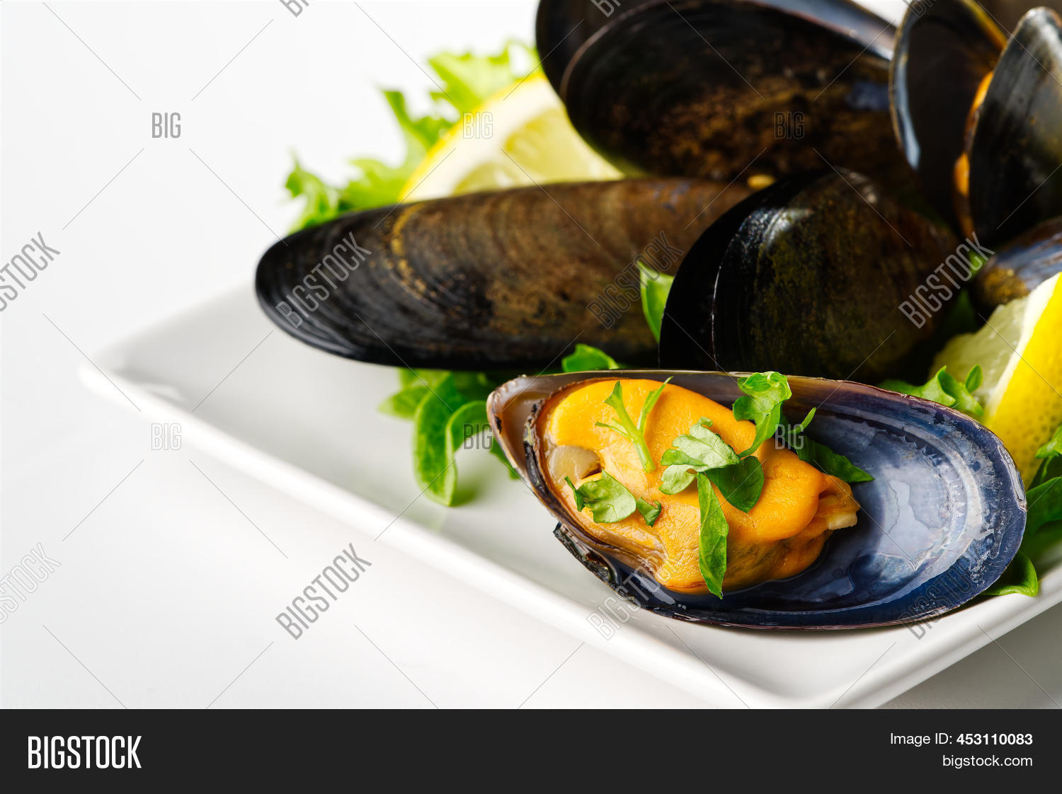 Shellfish Dish. Image & Photo (Free Trial) Bigstock