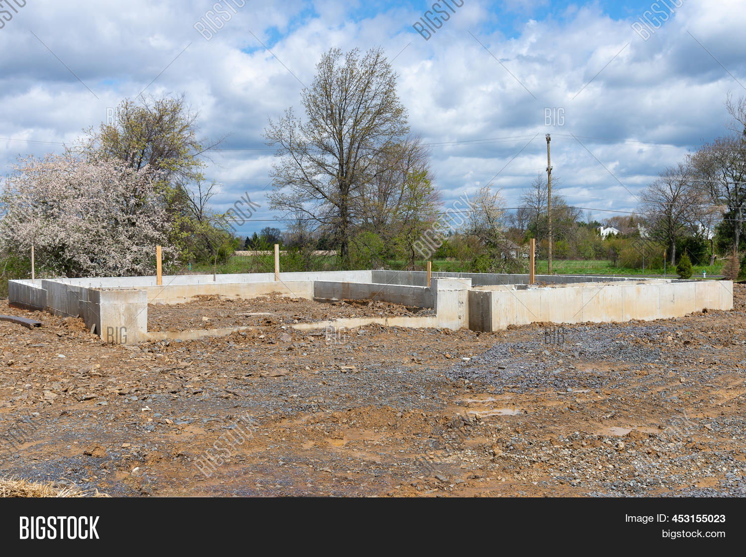 Concrete Foundation Image & Photo (Free Trial) Bigstock