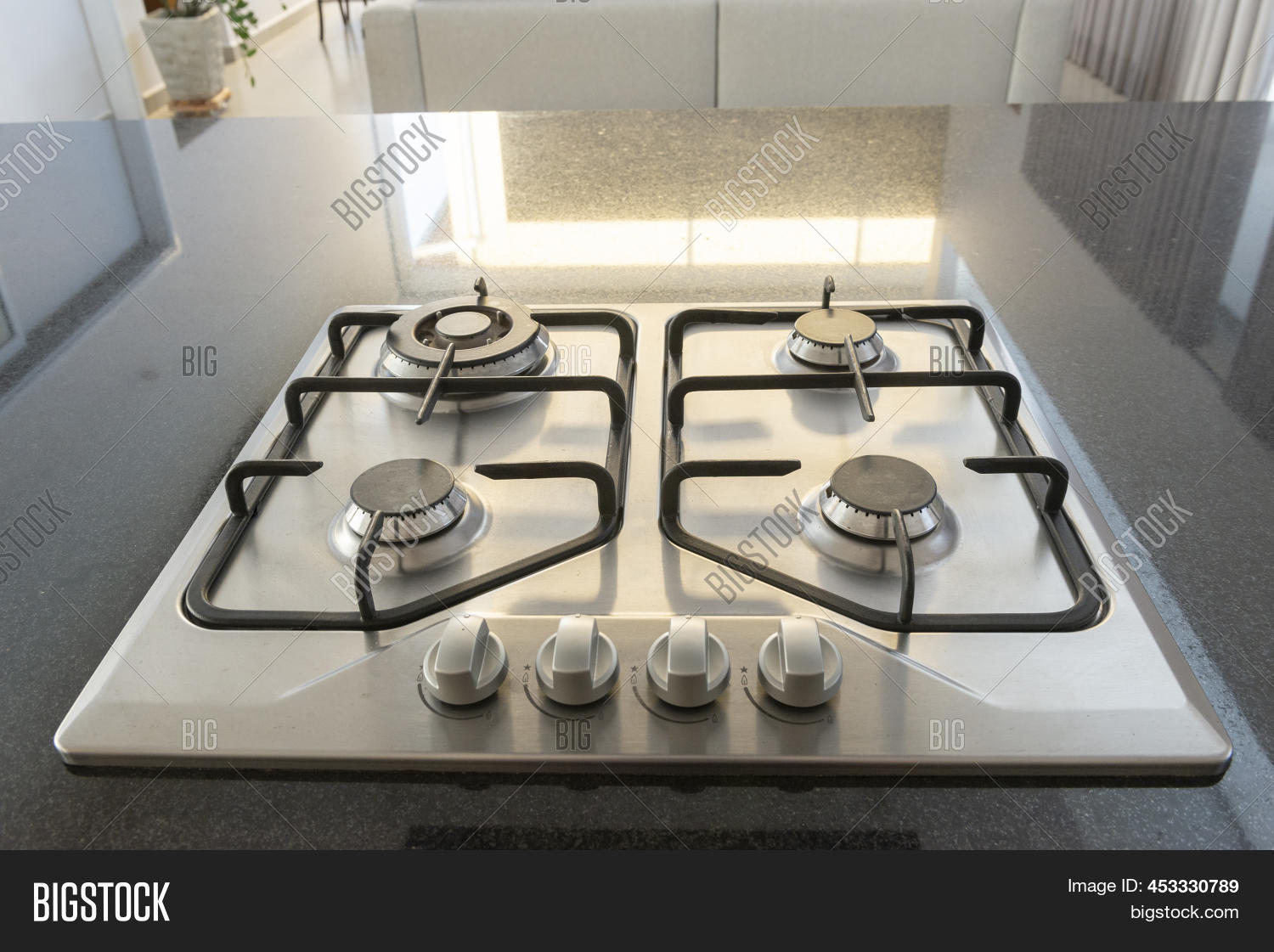 Modern Hob Gas Stove Image & Photo (Free Trial) Bigstock