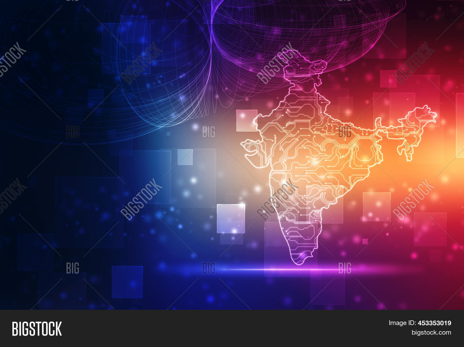 Digital India Concept Image & Photo (Free Trial) | Bigstock