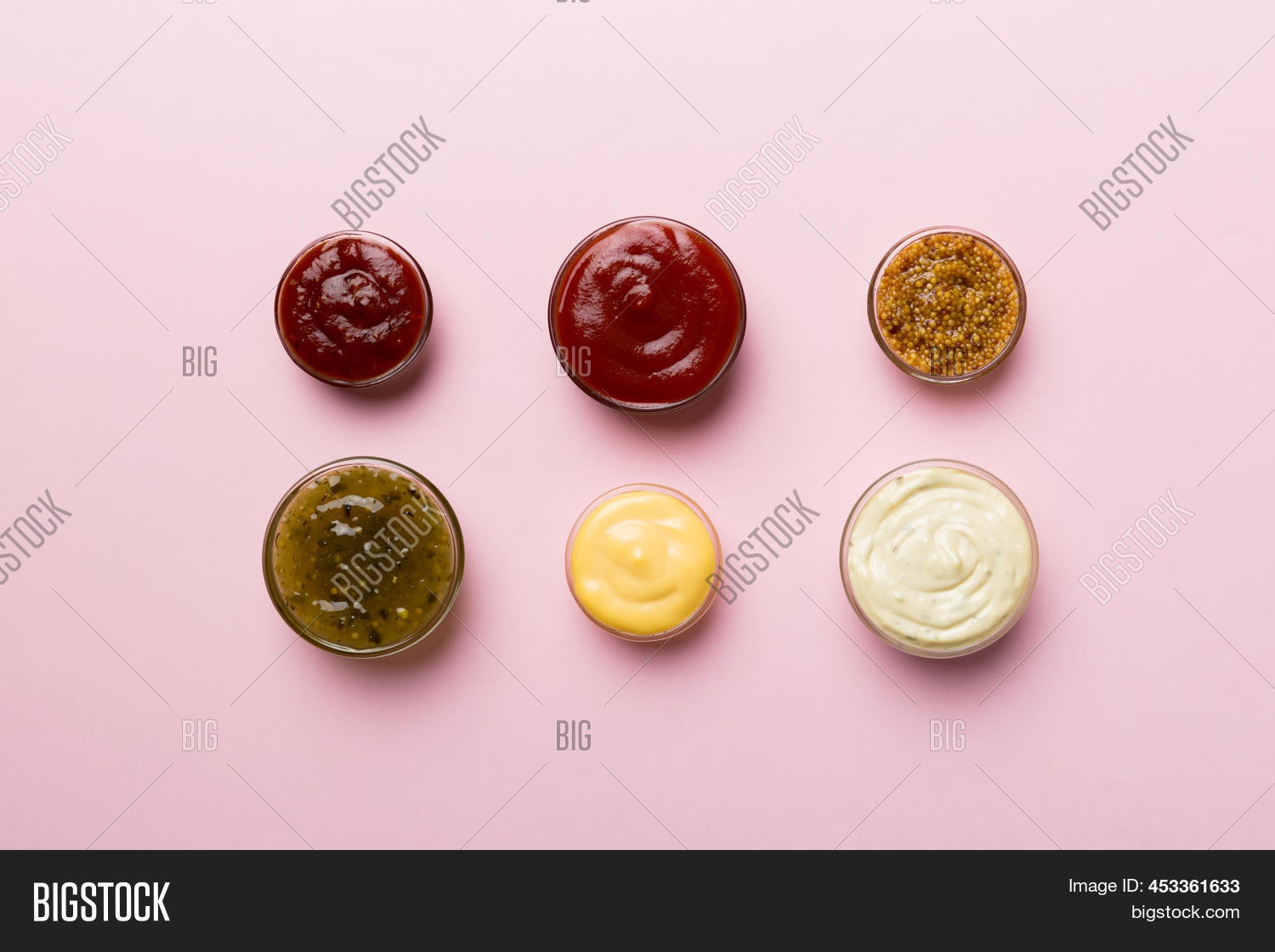 Different Types Sauces Image & Photo (Free Trial) Bigstock