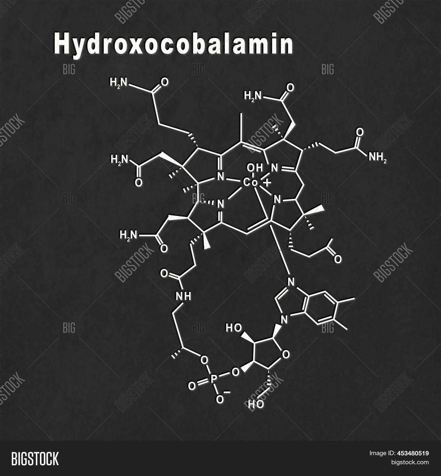 Hydroxocobalamin Image & Photo (Free Trial) Bigstock