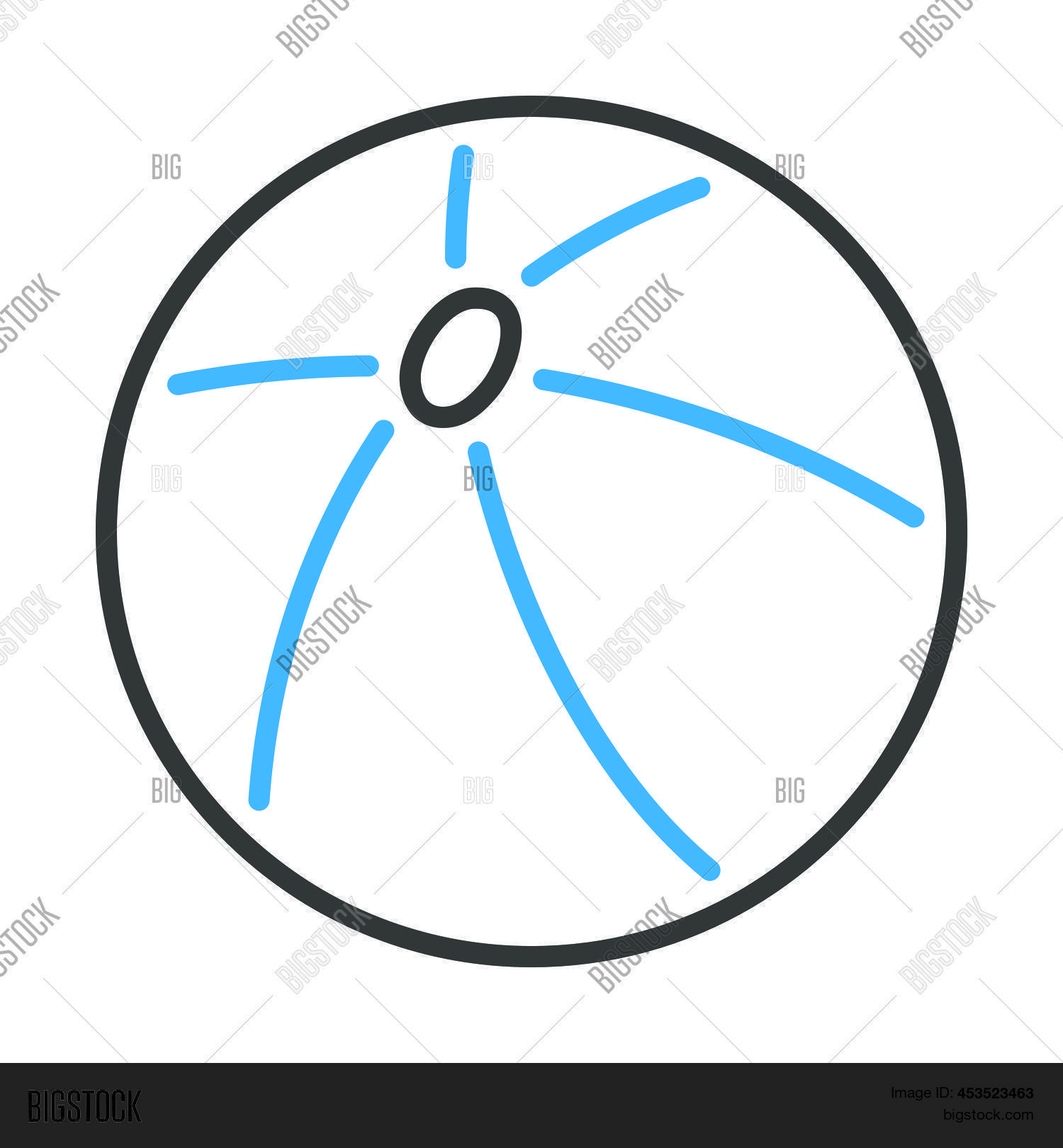 Baby Rubber Ball Icon Vector & Photo (Free Trial) Bigstock