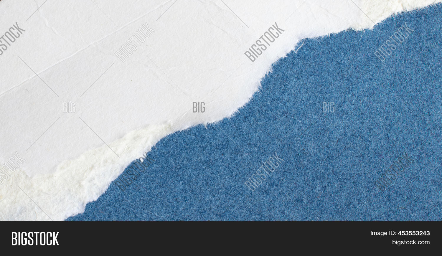 Blue White Sheet Paper Image & Photo (Free Trial) Bigstock