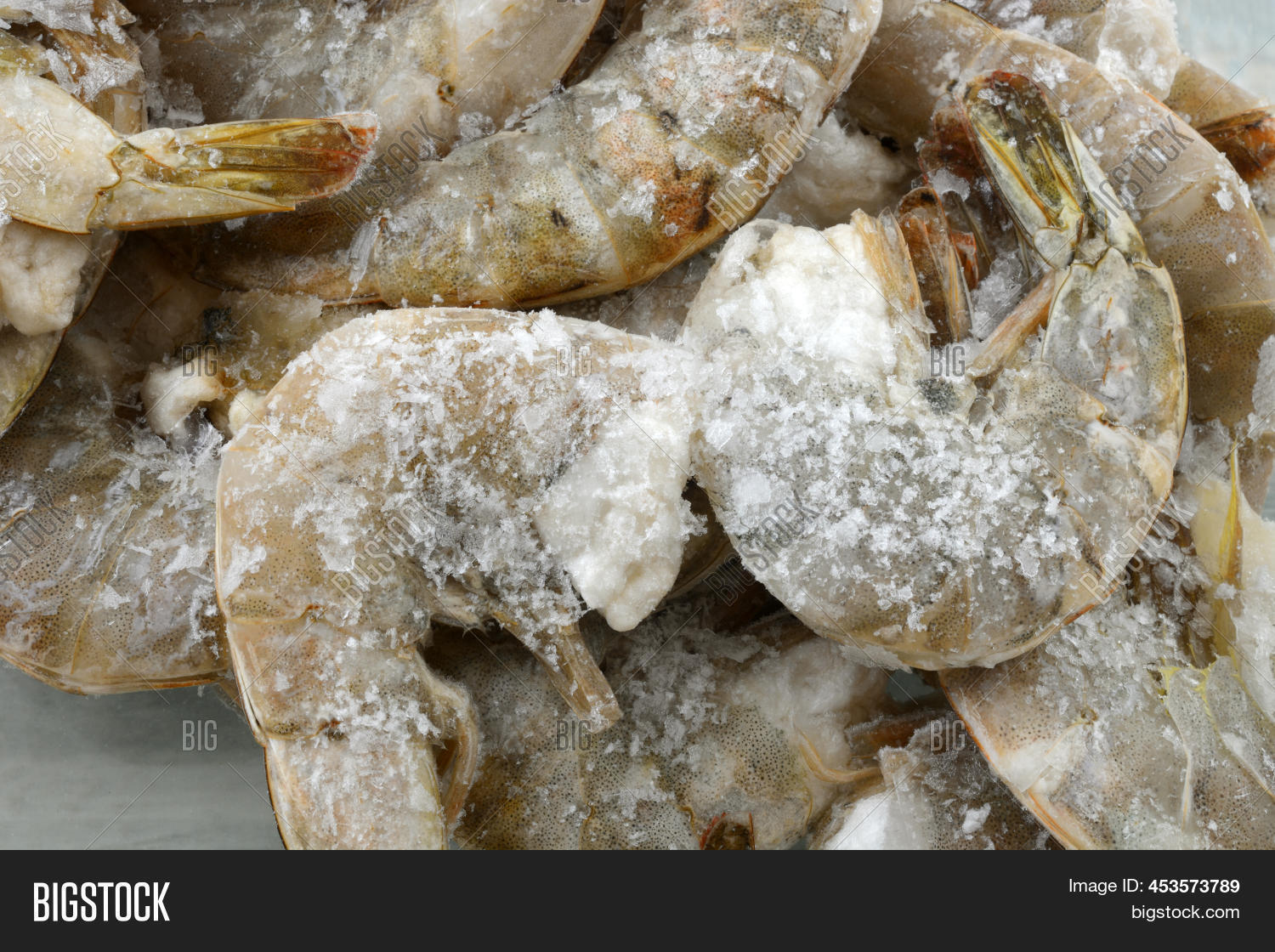 Freezer Burned Shrimp Image & Photo (Free Trial) Bigstock