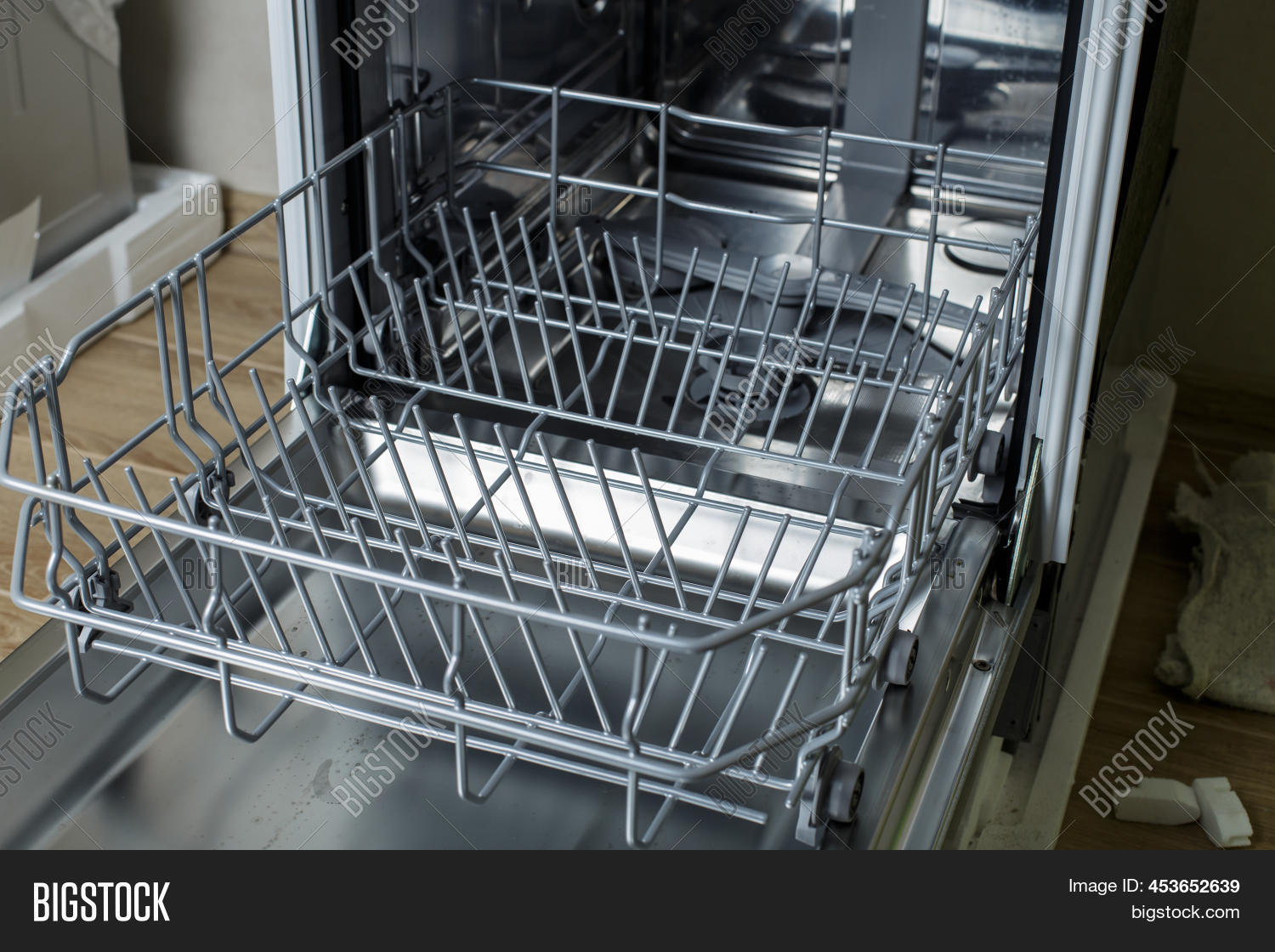 Open Dishwasher. Image & Photo (Free Trial) Bigstock