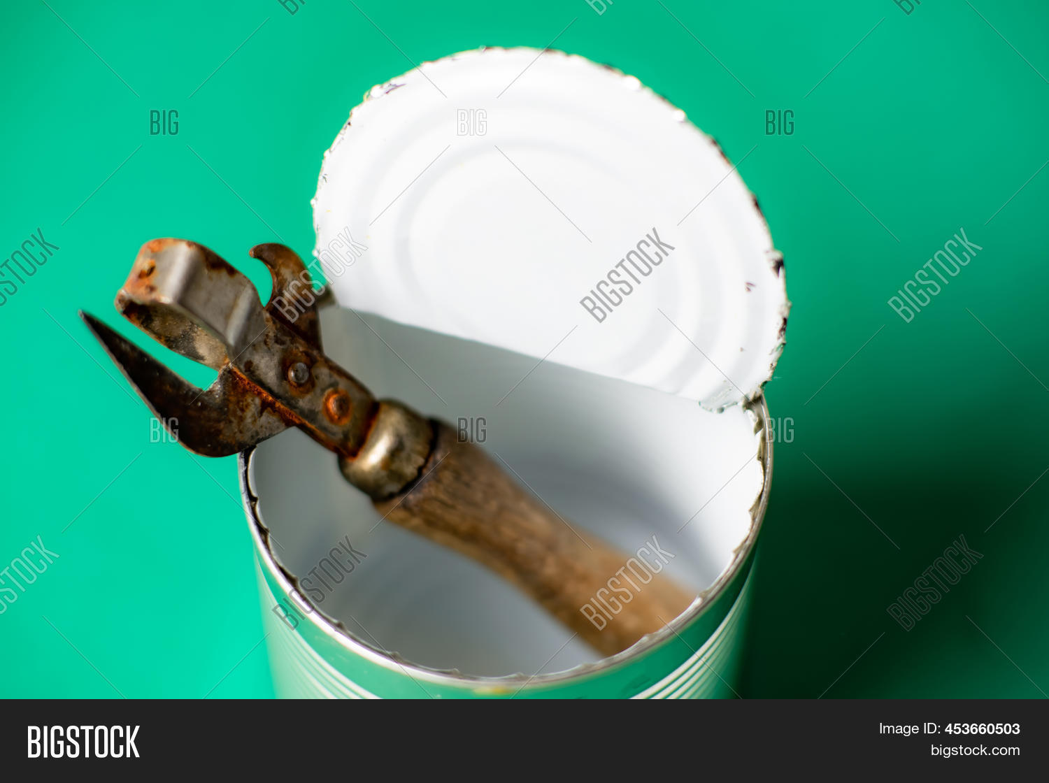 Opened Empty Tin Can Image & Photo (Free Trial) Bigstock