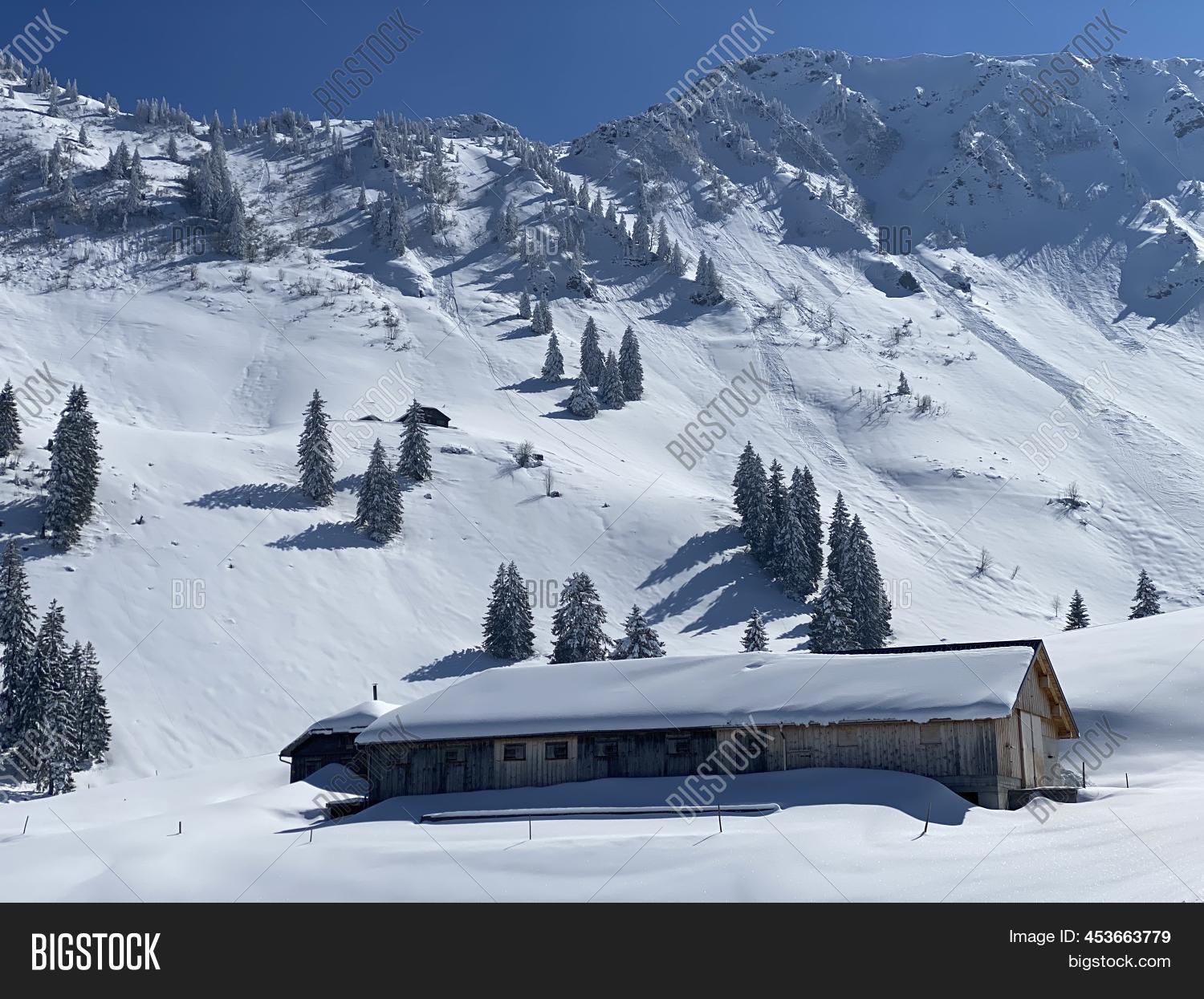 Indigenous Alpine Huts Image & Photo (Free Trial) Bigstock