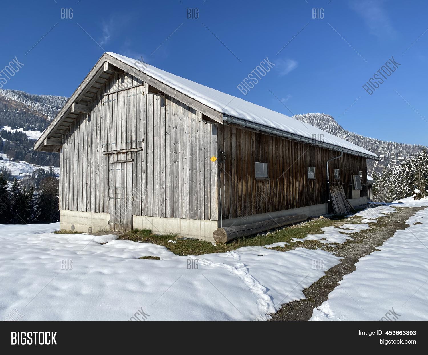 Indigenous Alpine Huts Image & Photo (Free Trial) Bigstock