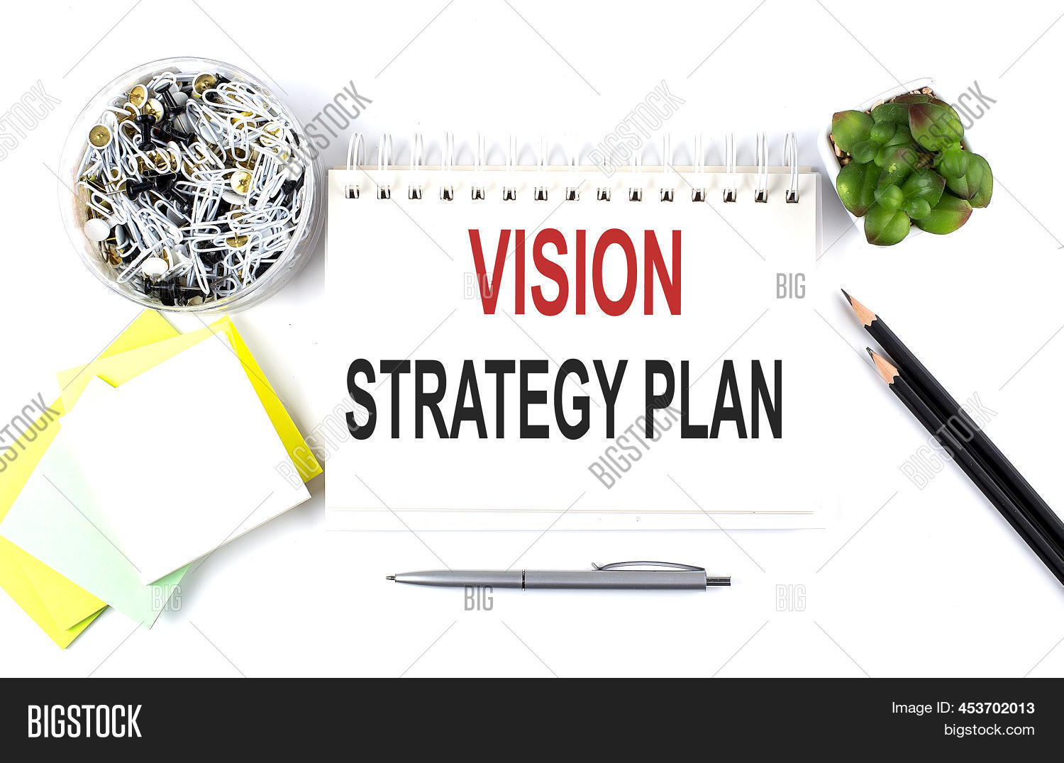Vision Strategy Plan Image & Photo (Free Trial) | Bigstock