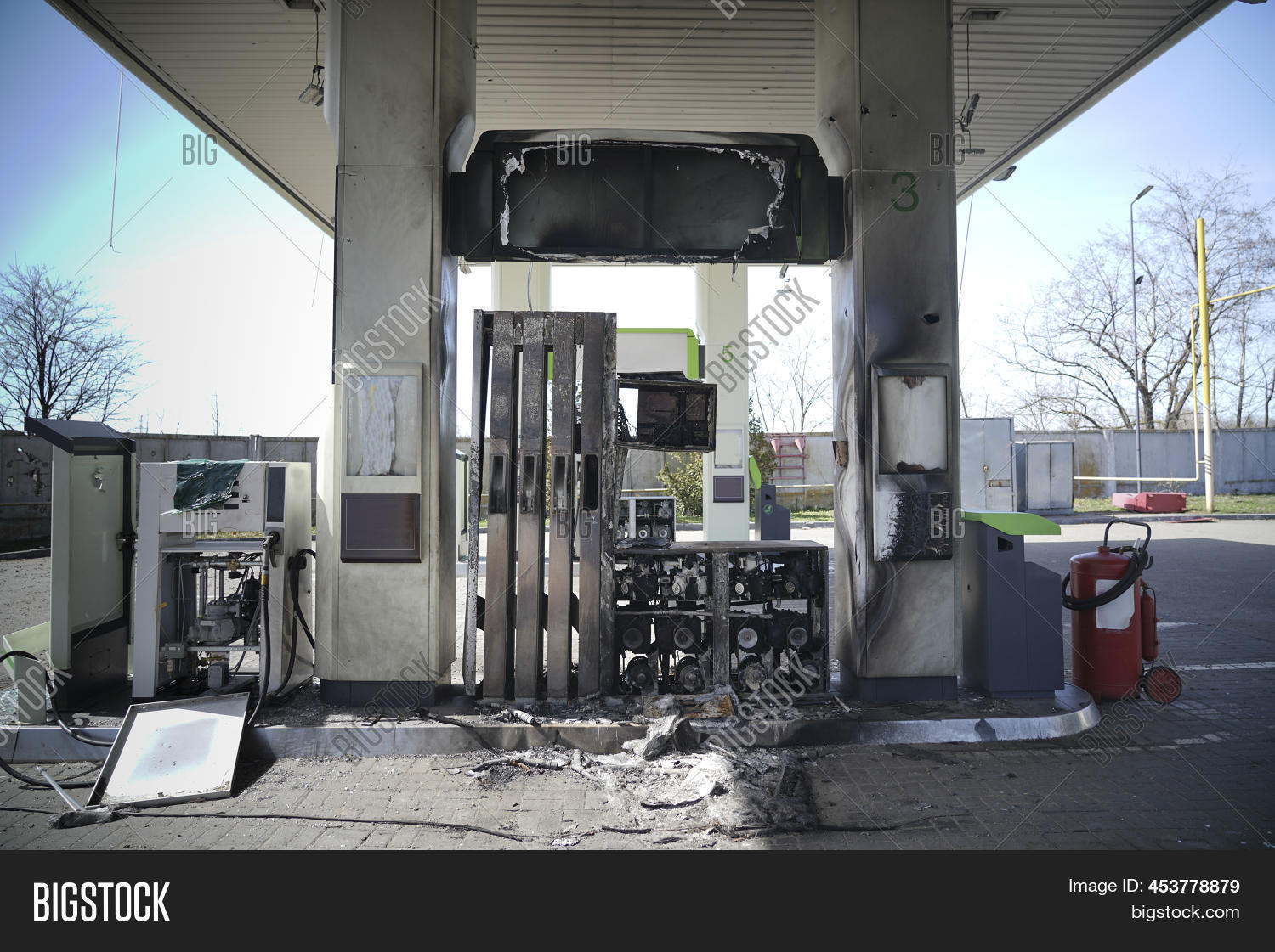 Gas Station Broken Image & Photo (Free Trial) Bigstock