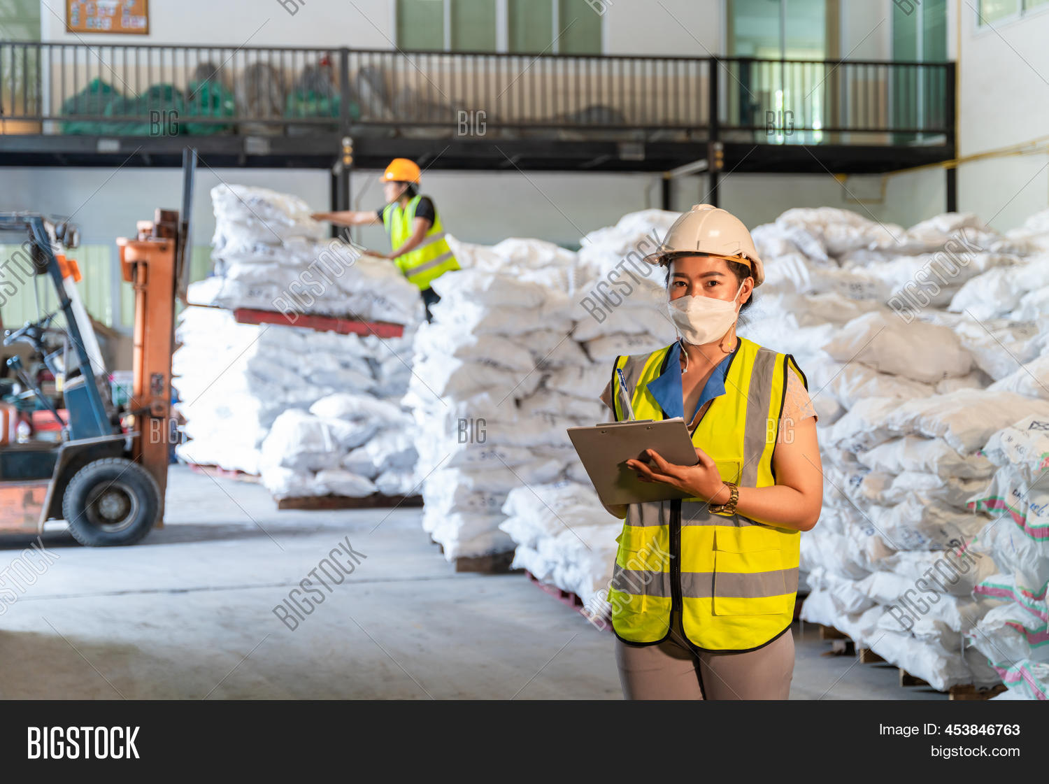 Female Warehouse Wear Image & Photo (Free Trial) Bigstock